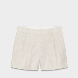 Women's Cream Shorts